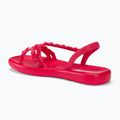 Ipanema Meu Sol Flat dark pink / green női szandál 3