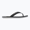 Férfi RIDER Rw Thong flip flop szürke/fekete/sötétszürke flip flopok 3