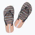 Ipanema Classic Happy XII fekete/fekete/rózsaszín női flip flopok 3
