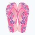 Ipanema Classic Happy XII rózsaszín/rózsaszín/lila női flip flopok 2