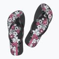 Ipanema Classic Happy XII fekete/fekete/fehér női flip flopok 3