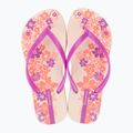 Ipanema Classic Happy XII bézs/rózsaszín/narancs női flip flopok 9