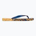 Női Ipanema Animal Print VI flip flop sárga/gyöngykék flip flopok 2