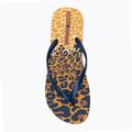 Női Ipanema Animal Print VI flip flop sárga/gyöngykék flip flopok 5