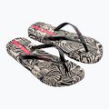 Ipanema Animal Print VI bézs/fekete/rózsaszín női flip flopok
