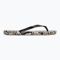 Ipanema Animal Print VI bézs/fekete/rózsaszín női flip flopok 2