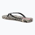 Ipanema Animal Print VI bézs/fekete/rózsaszín női flip flopok 3