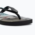 Férfi Ipanema Summer V fekete/kék flip flopok 7