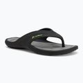 Férfi Rider Cape XVIII flip flop fekete/szürke/zöld flip flopok