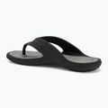 Férfi Rider Cape XVIII flip flop fekete/szürke/zöld flip flopok 3
