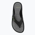 Férfi Rider Cape XVIII flip flop fekete/szürke/zöld flip flopok 5