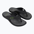 Férfi Rider Cape XVIII flip flop fekete/szürke/zöld flip flopok