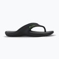 Férfi Rider Cape XVIII flip flop fekete/szürke/zöld flip flopok 3