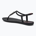 Női Ipanema Class Linea szandál fekete/fekete/rózsaszín 3