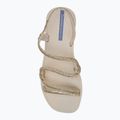 Ipanema női szandál Solar Glow Sand bézs/csillámos/kék 5