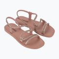 Női Ipanema Solar Glow Sand rózsaszín/csillámos/barna csempe szandálok 8