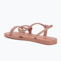 Női Ipanema Solar Glow Sand rózsaszín/csillámos/barna csempe szandálok 3