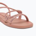 Női Ipanema Solar Glow Sand rózsaszín/csillámos/barna csempe szandálok 7