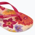 Ipanema Verao Tropical sárga/piros női flip-flopok 6