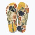 Ipanema Verao Tropical bézs/zöld női flip-flopok 2