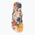 Ipanema Verao Tropical bézs/zöld női flip-flopok 5