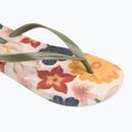 Ipanema Verao Tropical bézs/zöld női flip-flopok 7