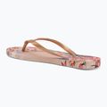 Ipanema Verao Tropical bézs/arany női flip-flopok 3