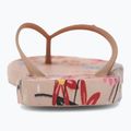 Ipanema Verao Tropical bézs/arany női flip-flopok 6