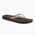Női Ipanema Anat Tan fekete/arany flip flopok