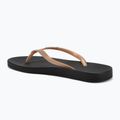 Női Ipanema Anat Tan fekete/arany flip flopok 3