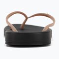 Női Ipanema Anat Tan fekete/arany flip flopok 6