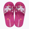 Ipanema Urban VI Slide Gyerek flip-flop rózsaszín/rózsaszín flip-flopok 2