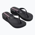 Női Ipanema Mesh X Plat fekete/fekete/lila flip flopok