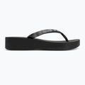Női Ipanema Mesh X Plat fekete/fekete/lila flip flopok 2