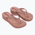 Női Ipanema Mesh X Plat flip flop rózsaszín/rózsaszín/piros flip flopok