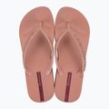 Női Ipanema Mesh X Plat flip flop rózsaszín/rózsaszín/piros flip flopok 2