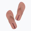 Női Ipanema Mesh X Plat flip flop rózsaszín/rózsaszín/piros flip flopok 3