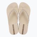 Női Ipanema Mesh X Plat flip flop bézs/bézs/barna 2