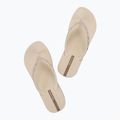 Női Ipanema Mesh X Plat flip flop bézs/bézs/barna 3