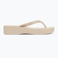 Női Ipanema Mesh X Plat flip flop bézs/bézs/barna 2