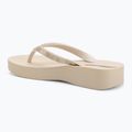 Női Ipanema Mesh X Plat flip flop bézs/bézs/barna 3