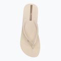 Női Ipanema Mesh X Plat flip flop bézs/bézs/barna 5
