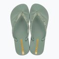 Női Ipanema Mesh IX flip flop zöld/zöld/réz flip flopok 2