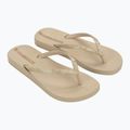 Női Ipanema Mesh IX bézs/bézs/gold flip flopok 8
