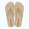 Női Ipanema Mesh IX bézs/bézs/gold flip flopok 9