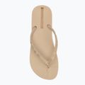 Női Ipanema Mesh IX bézs/bézs/gold flip flopok 5