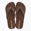 Női Ipanema Mesh IX barna/barna/arany flip flopok 2