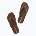 Női Ipanema Mesh IX barna/barna/arany flip flopok 3