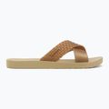 Női Ipanema Sense Slide bézs/arany flip-flopok 2