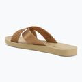 Női Ipanema Sense Slide bézs/arany flip-flopok 3